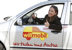 Willmobil Carsharing ist komfortabel! Willmobil Carsharing ist komfortabel!